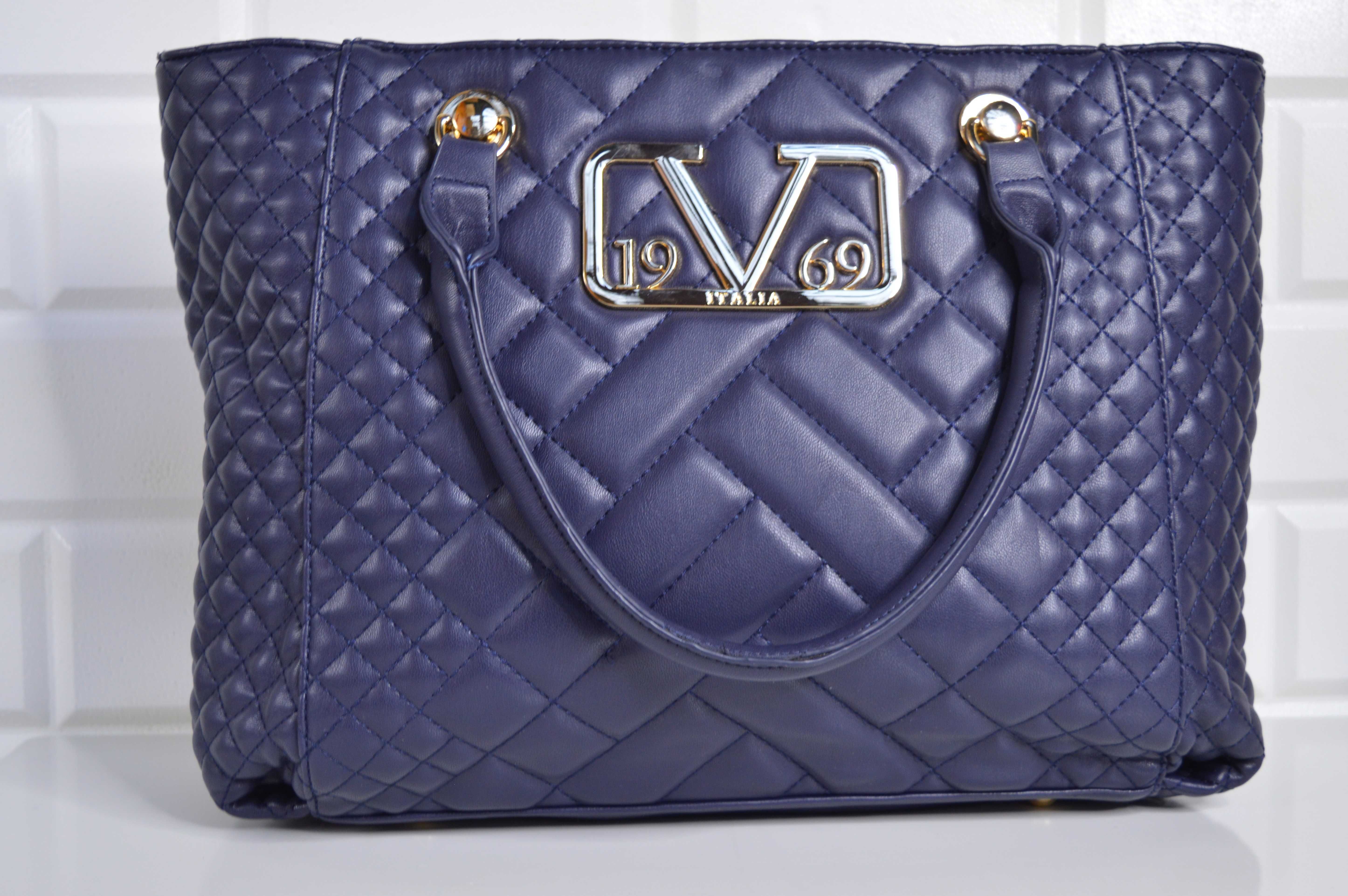 Geantă Versace 19V69 - albastră