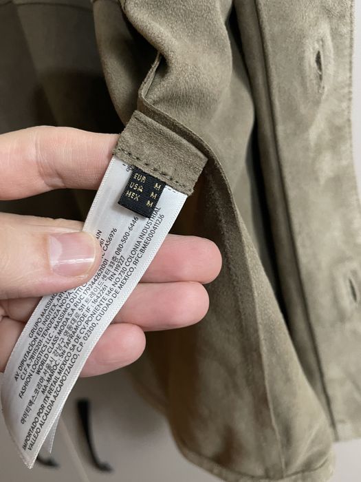 jacheta piele Massimo Dutti