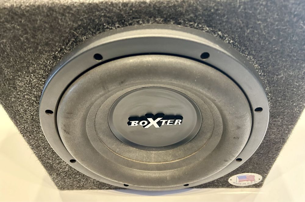 Subwoofer auto Boxter sub 10 db