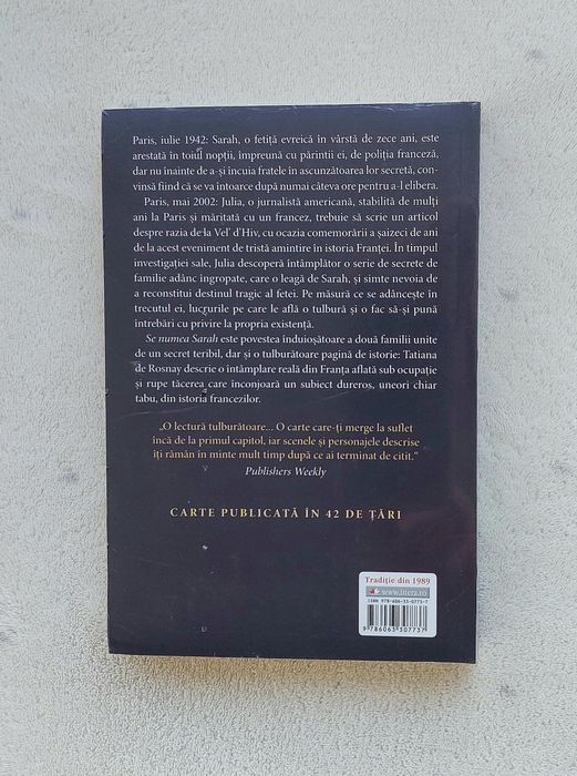 Se numea Sarah - Tatiana de Rosnay