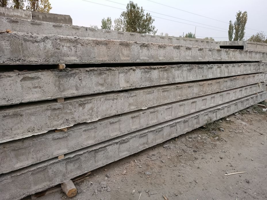 Beton plitalar B/u barcha razmerlar bor