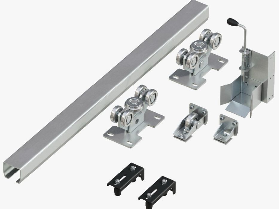 Консольные балки для уличных откатных ворот