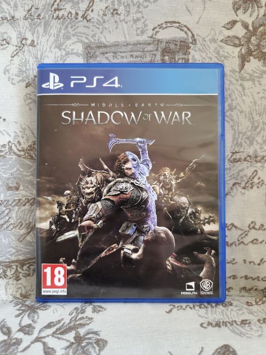 Shadow Of War за PS4