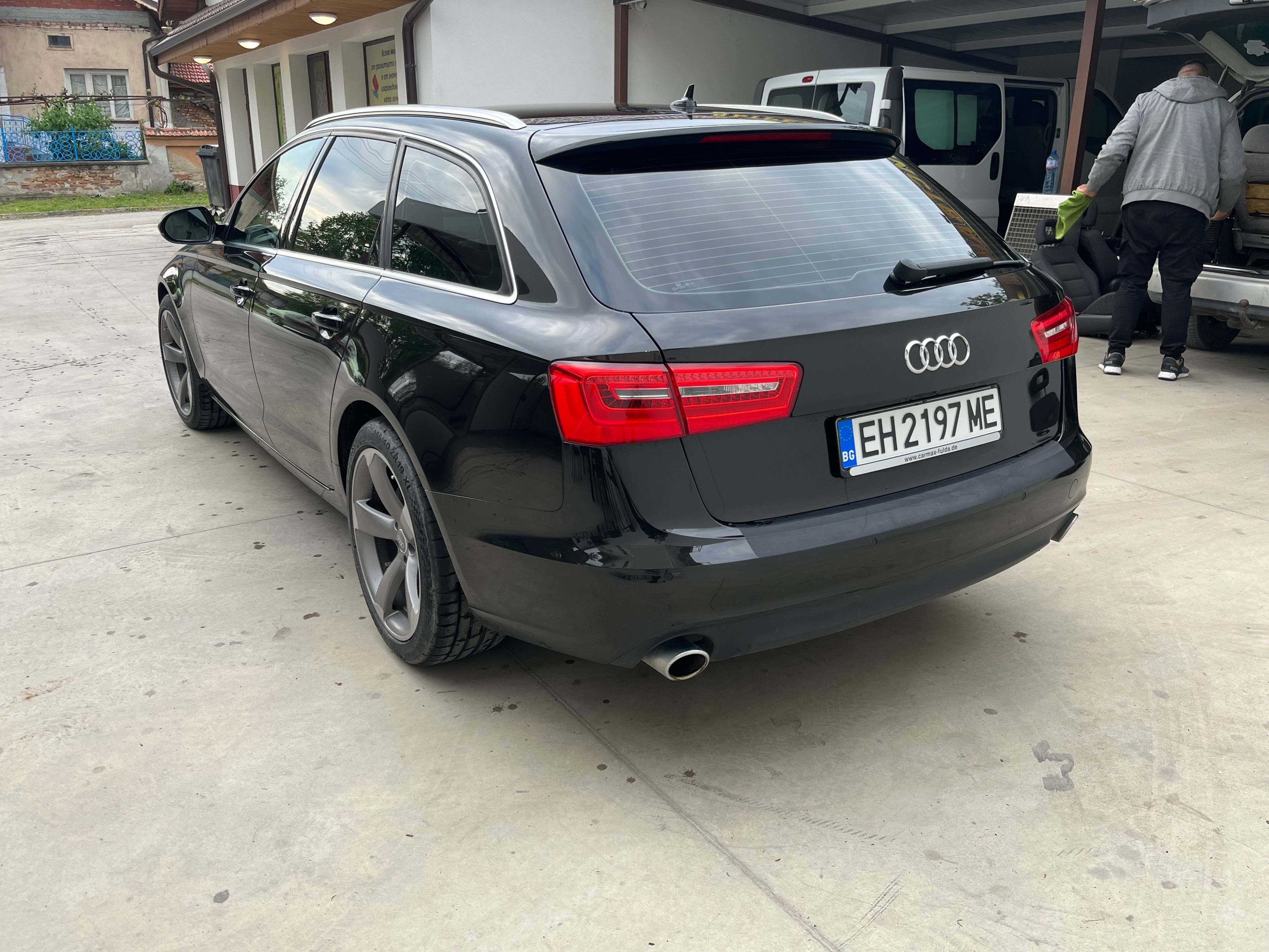 Aydi a6 3.0 tdi 204