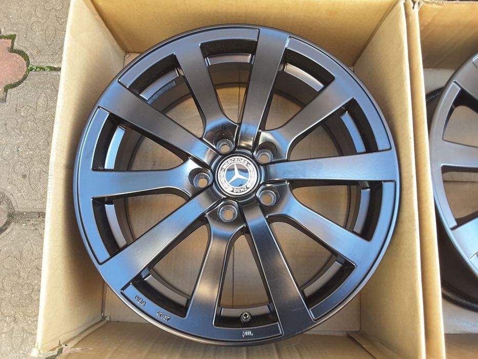 jante aliaj 17; 5x112; Mercedes GLA, GLB, C class w204, w205