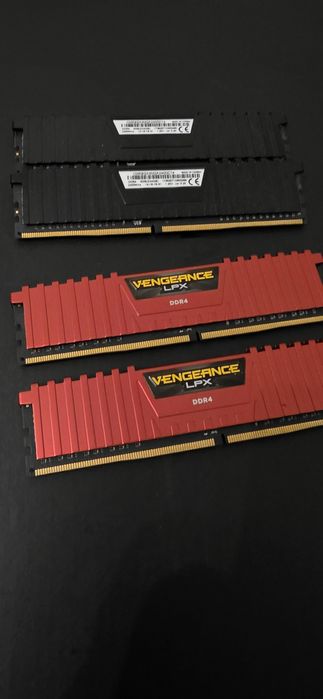 Memorii ram DDR4 16Gb