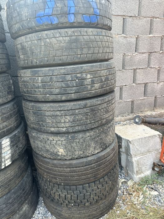 Балон 17.5 диски мерседес ман