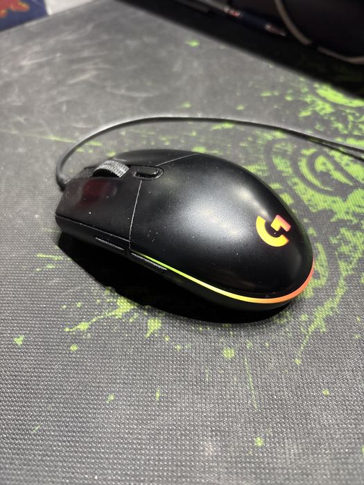 Logitech G102 Lightsync — игровая мышь