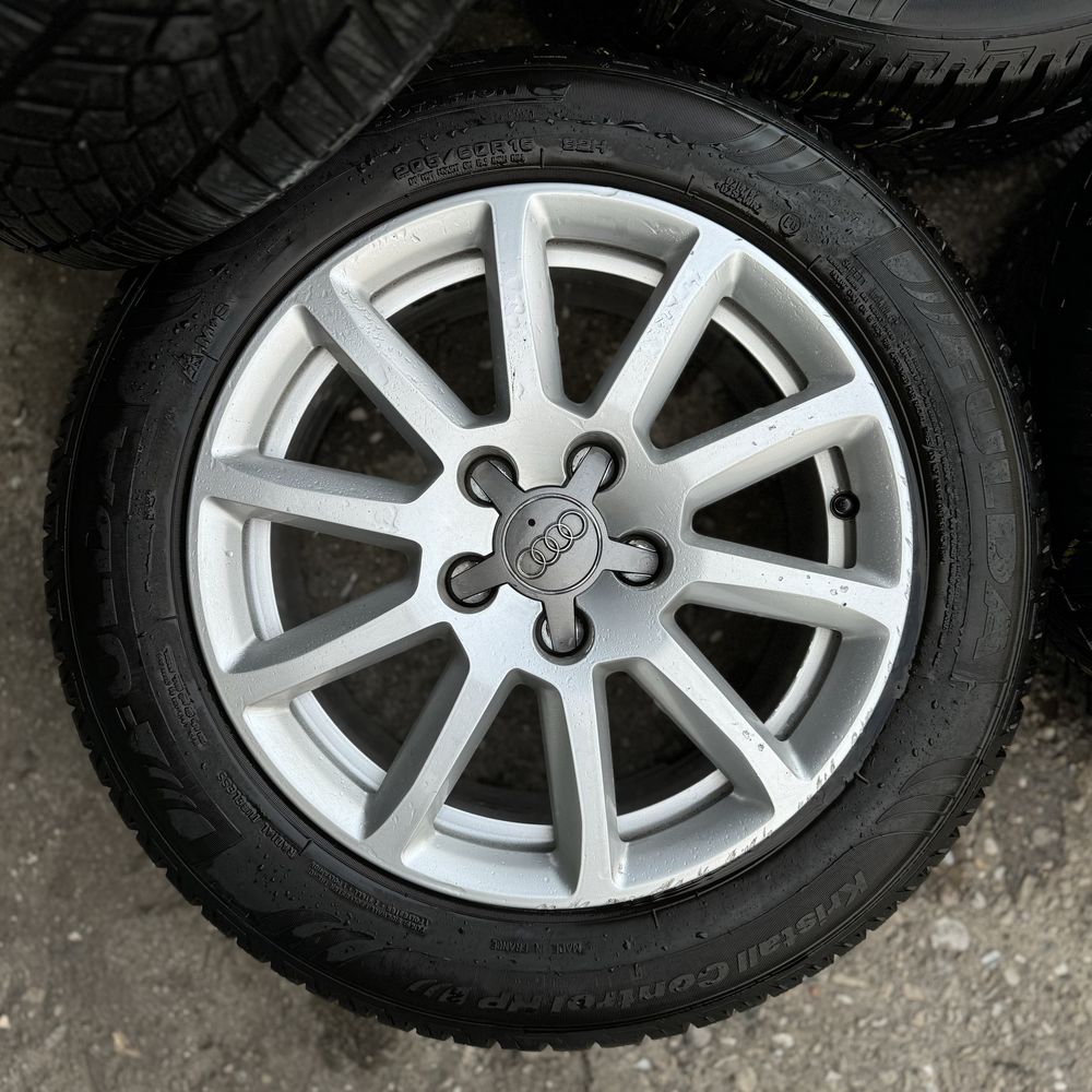 Джанти с гуми за Ауди / Audi 16 цола 205 / 60 R16