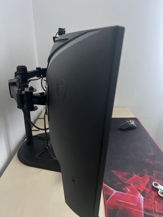 Monitor Gaming MSI MAG 27CQ6F, 27”, WQHD, 180Hz, 0.5ms