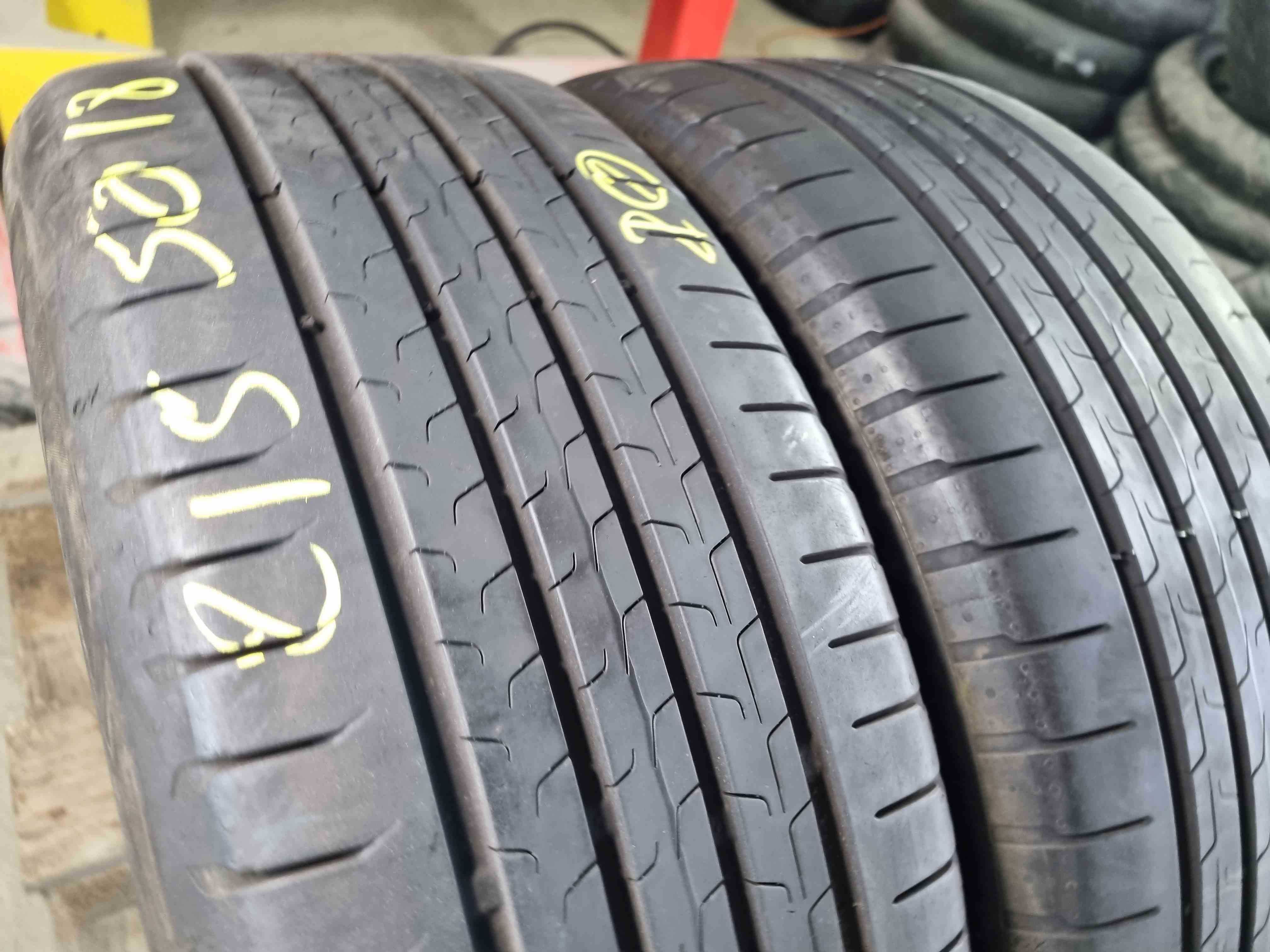 SET 2 Anvelope Vara 215/50 R18 CONTINENTAL EcoContact 6Q 92W