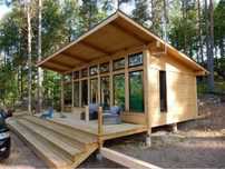 Casa si cabana din lemn
