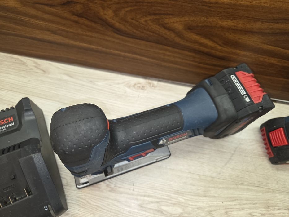 Set kit Bosch pendular + autofiletanta GSR 18V 110C GST 18V Li s