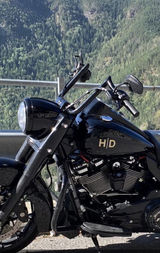 12 инчово кормило за Harley-Davidson турър