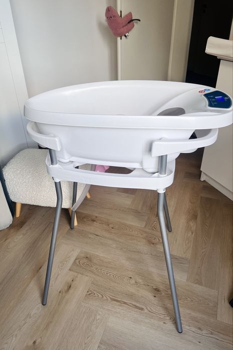 Бебешка дигитална вана Aquascale 3 in 1 със стойка