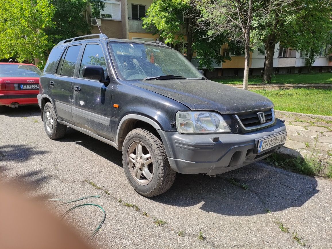 Хонда CR-V / LPG