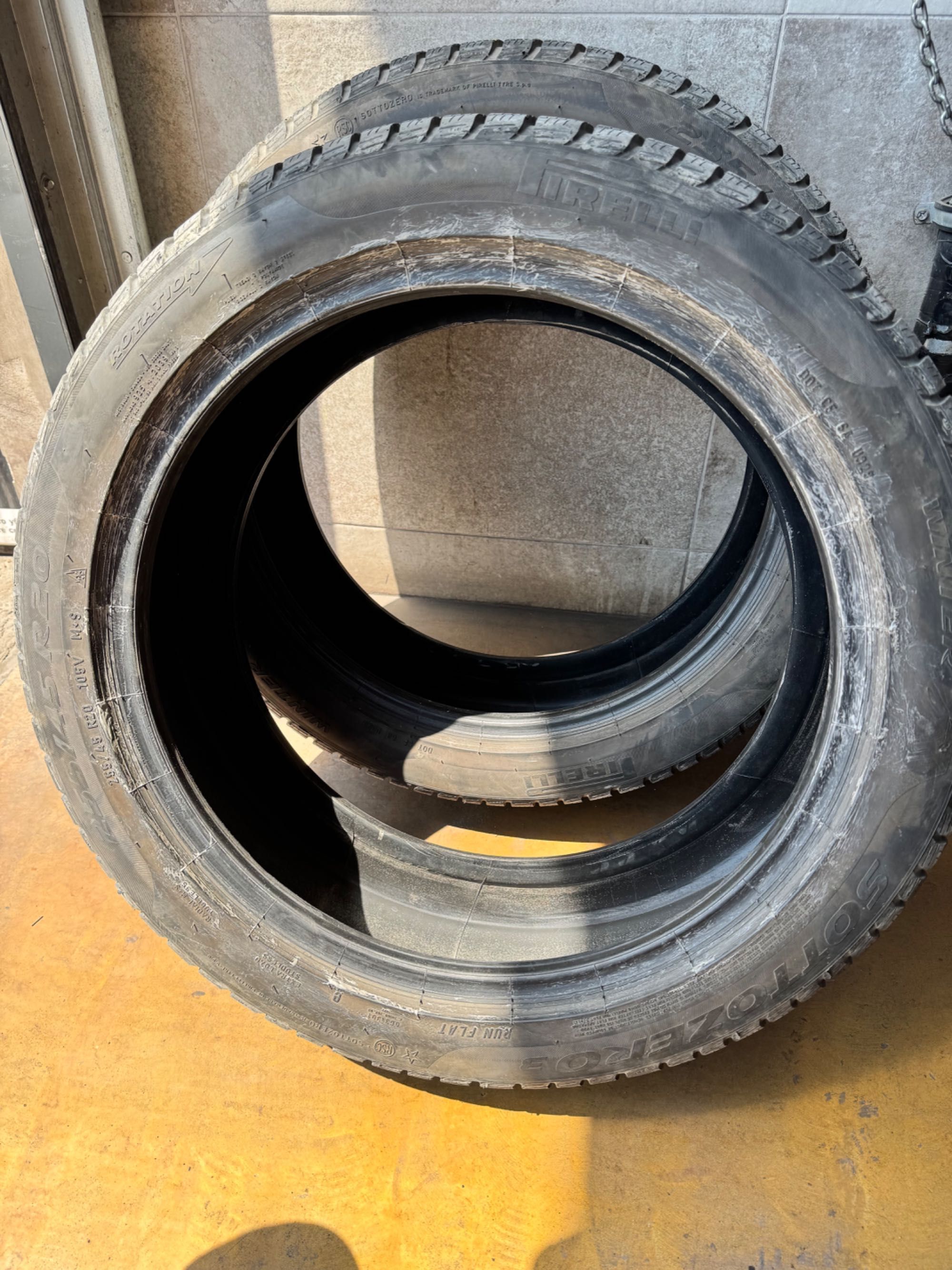 Зимни гуми Pirelli Winter SottoZero 3 Run Flat tires 255/45/20