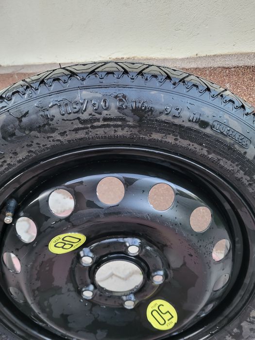 Roata rezerva BMW 16