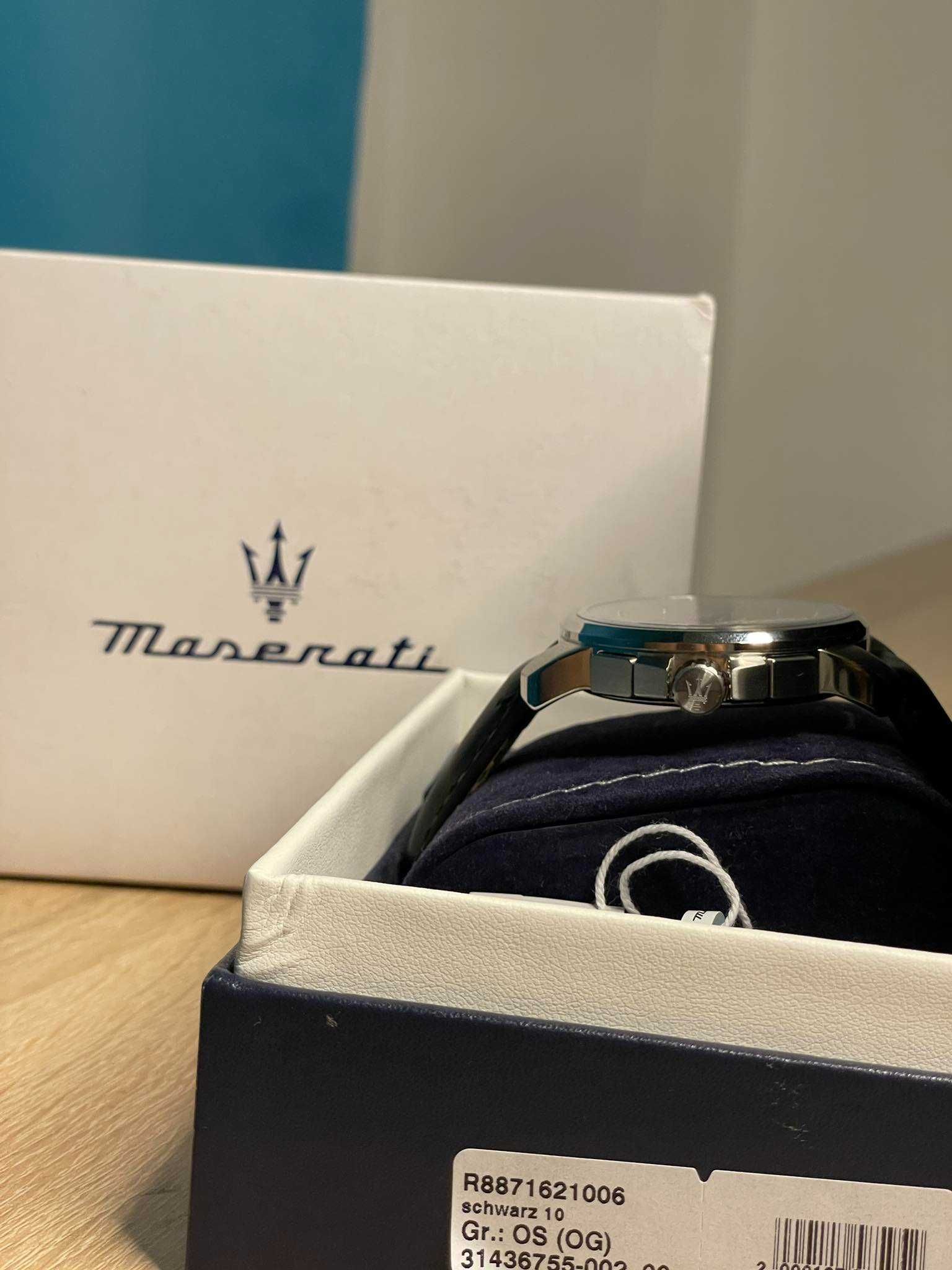 Оригинален мъжки чисто нов часовник Maserati
