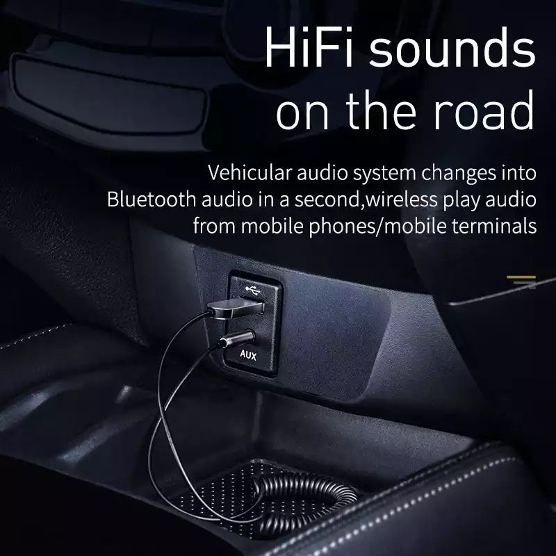 Bluetooth si Aux pentru masina