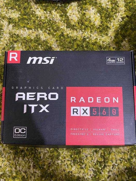 Продам видеокарту MSI RADEON     RX560