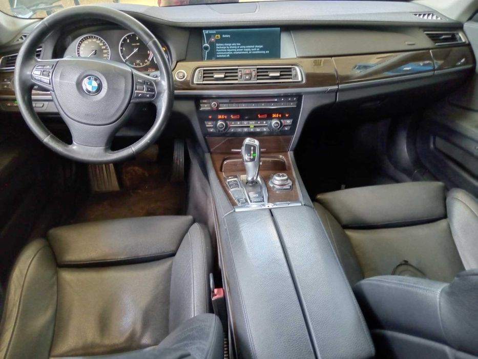 BMW 730 3.0D На части
