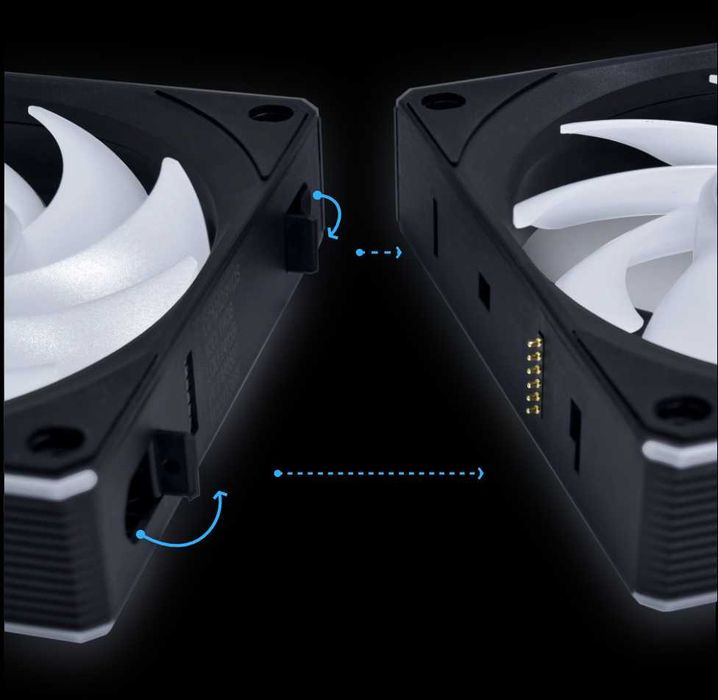 Ventilatoare Lian Li UNI FAN CL WIRELESS