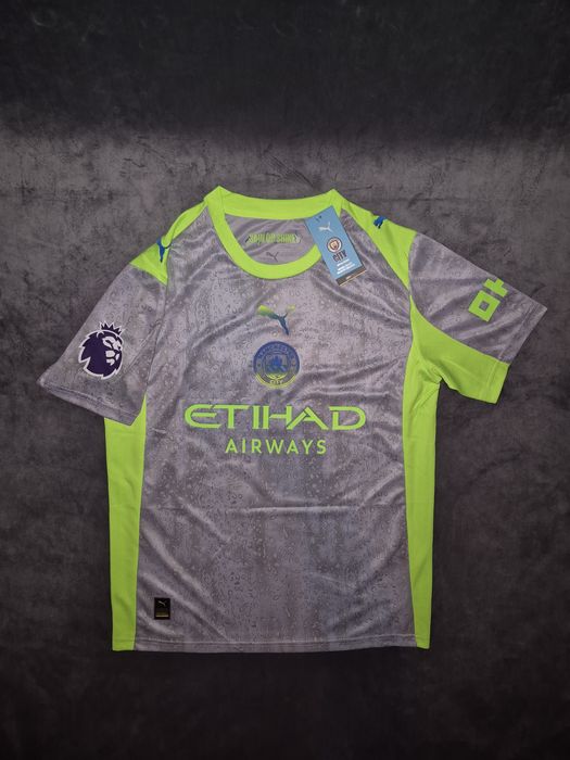 Tricou Cherki Manchester City