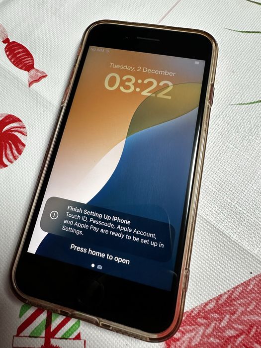 Iphone SE2 64 gb rosu