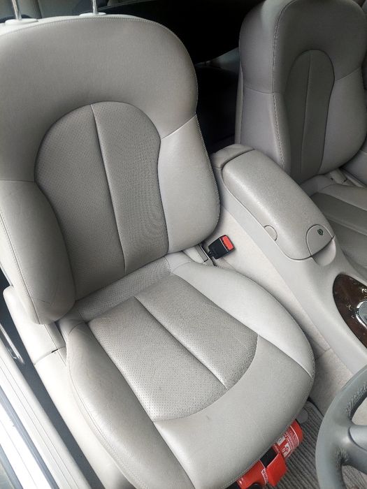 W209 Кожени седалки за ЦЛК / Салон за Мерцедес ЦЛК