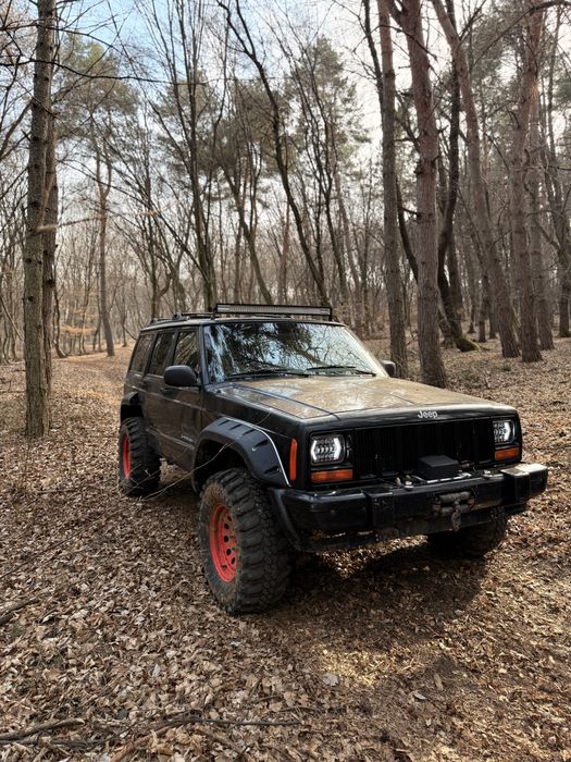 Jeep Cherokee XJ - 2.5