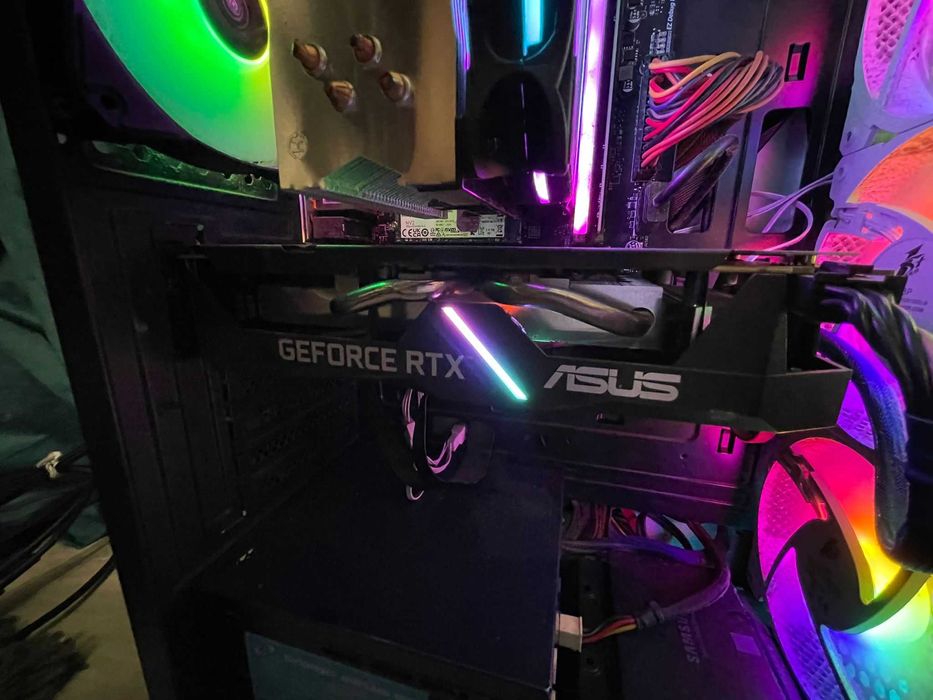 Placa video ASUS GeForce RTX 2060 SUPER EVO V2, 8GB GDDR6, 256-bit