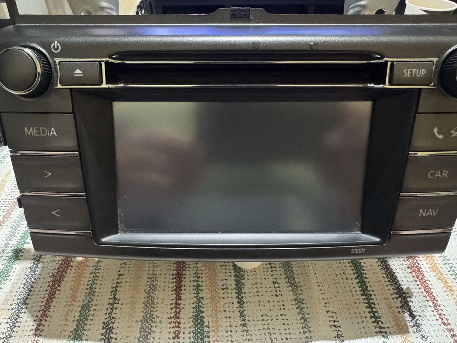 Оргинална Навигация Тойота Рав4 2016 г