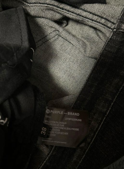 purple jeans marimea 54|W38