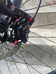 Frane shimano cu etriere modificate
