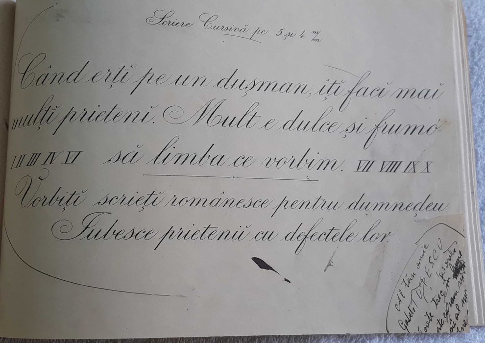 Curs complet de caligrafie de colectie nu trimit în țară preda în cent