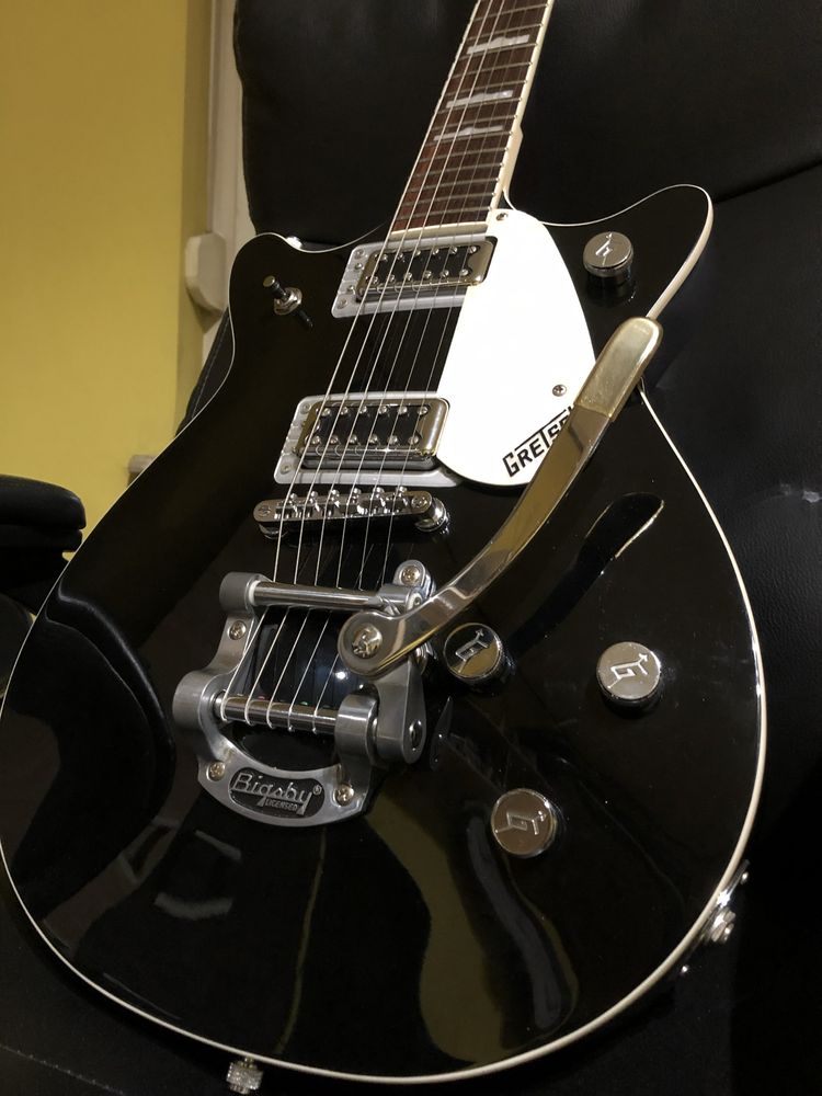 Gretsch G5445T Electromatic Double Jet cu Bigsby
