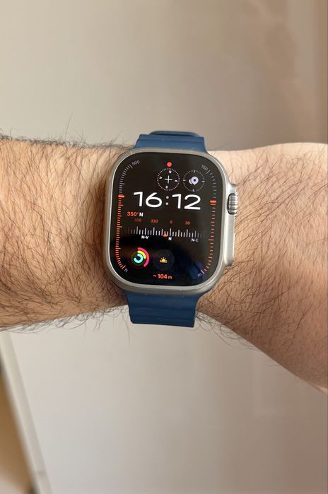 Apple Watch Ultra 2 Titanium Celular Garantie Factura Cutie incarcator