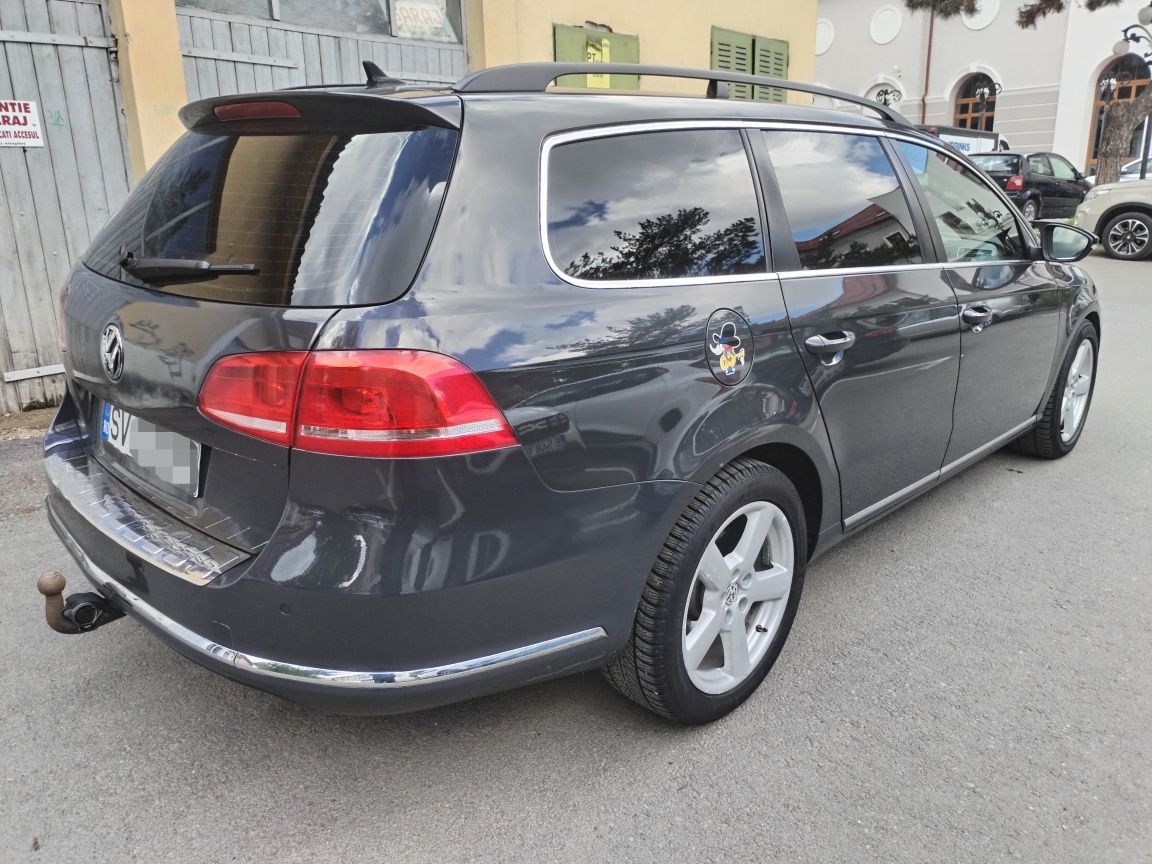 Vw Passat Dsg 2014