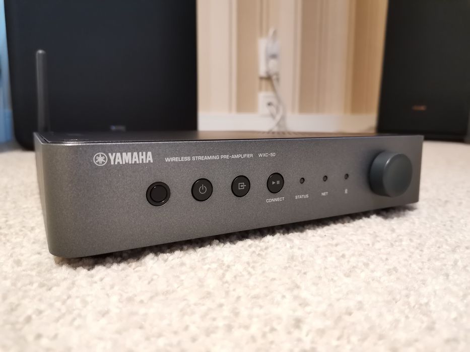 Streaming Yamaha Wxc-50