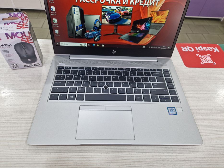 Ультра HP ProBook (Core i5-8, 512 Gb SSD, 8 Gb DDR4)