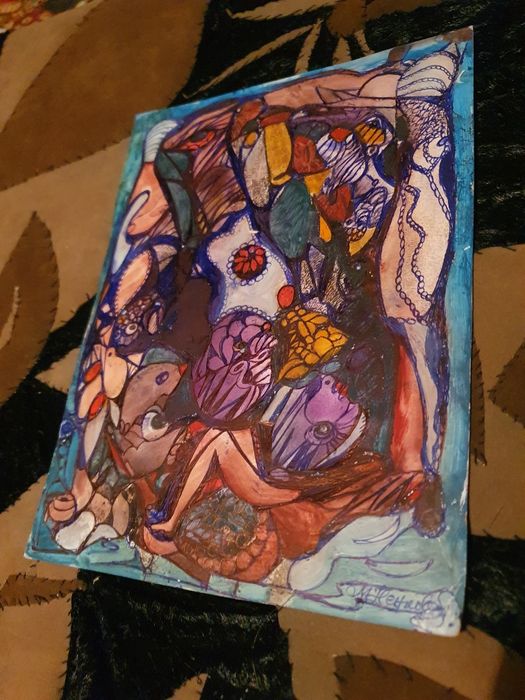 Картини, цветна графика