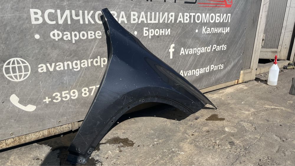 2 броя десен калник BMW X1 F48 2019-