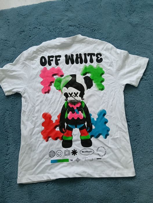 Tricou off white mărimea s nou