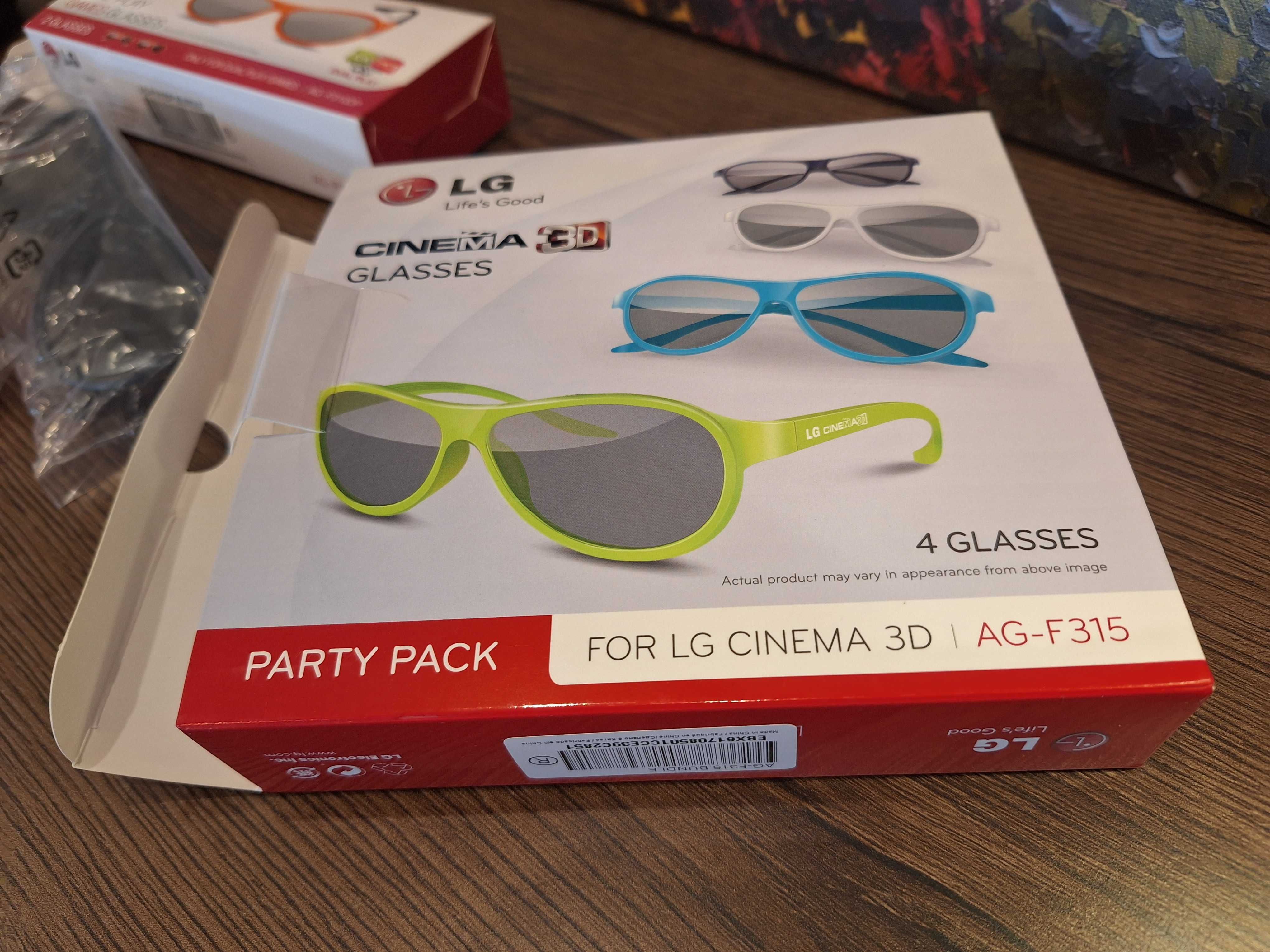 3D очила LG (AG-F315)