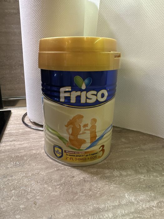 Friso 3 gold адаптирано мляко