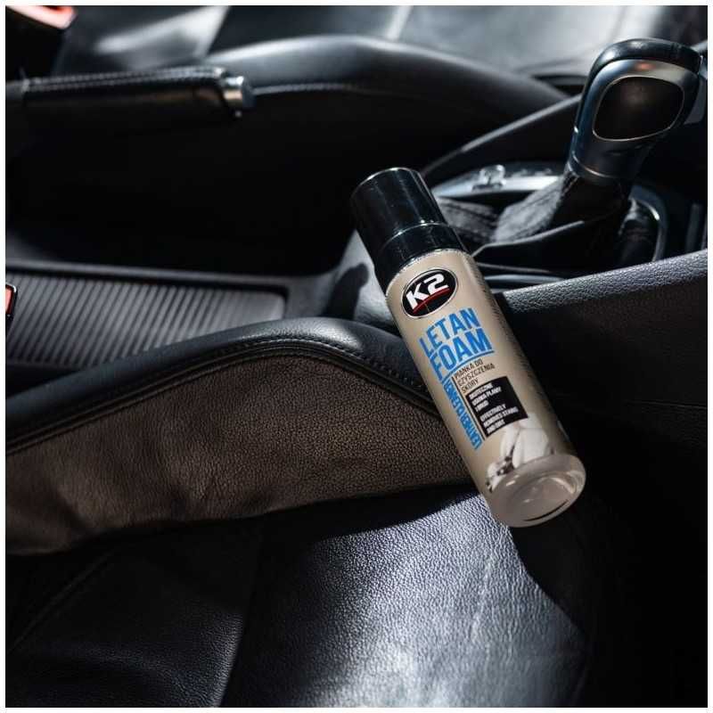 Пяна за почистване на кожа К2 Letan Foam 200ml.