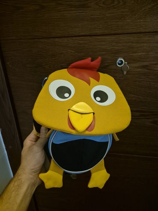 Детска раница пиленце