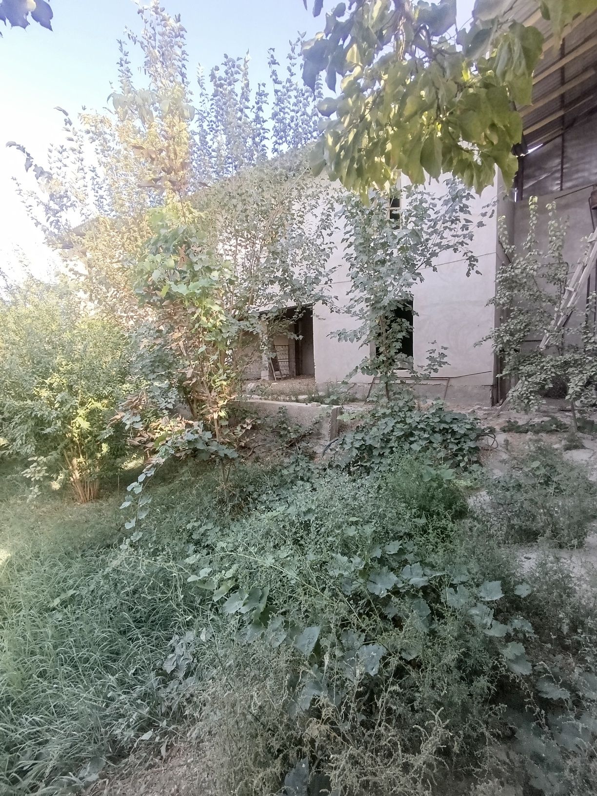 Qurib bitkazilmagan uchastka sotiladi