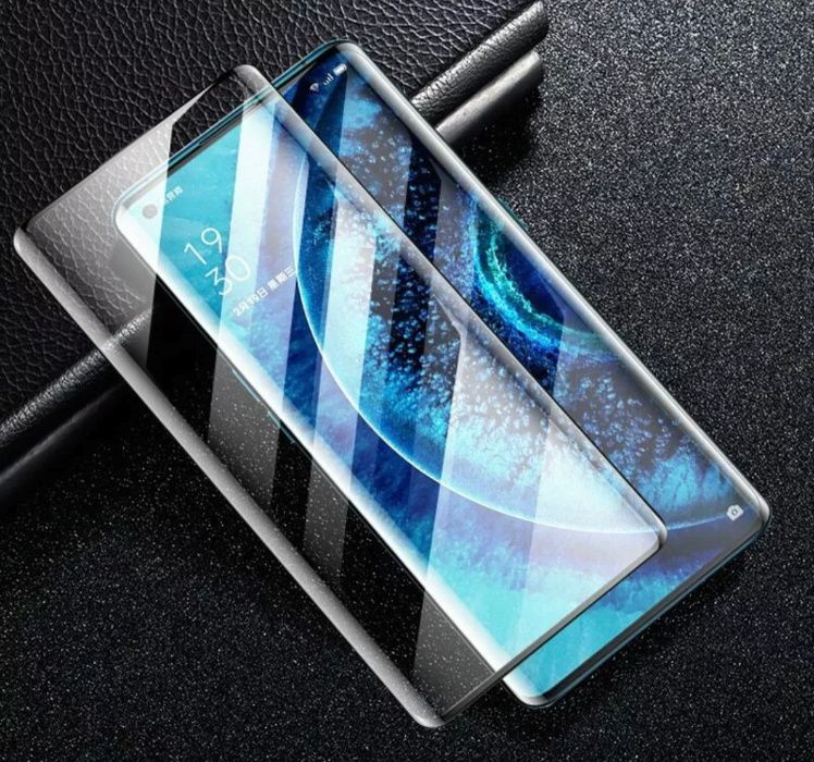 Folie CURBATA din sticla 3D FULL GLUE Oppo Reno3 Pro 5G, Reno 4 Pro 5G